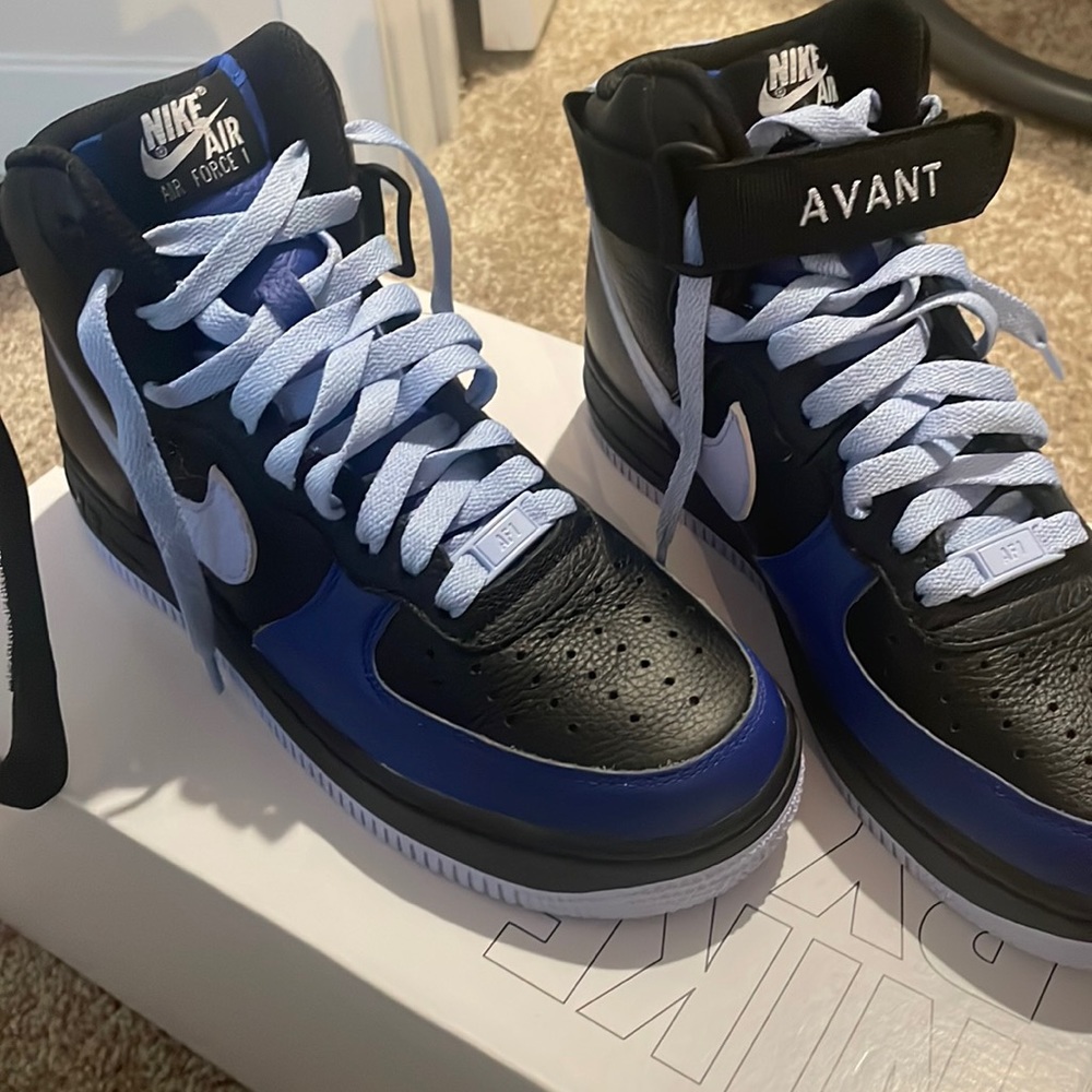 Nike Air Force 1 Jordan Sneakers size 7 custom
